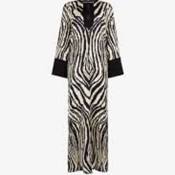 Roberto Cavalli Freedom-Print Maxi Dress - Picture 6 of 11